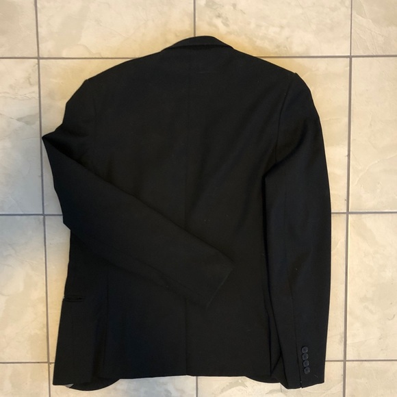 Topman men’s black blazer size 38 US - Picture 3 of 4